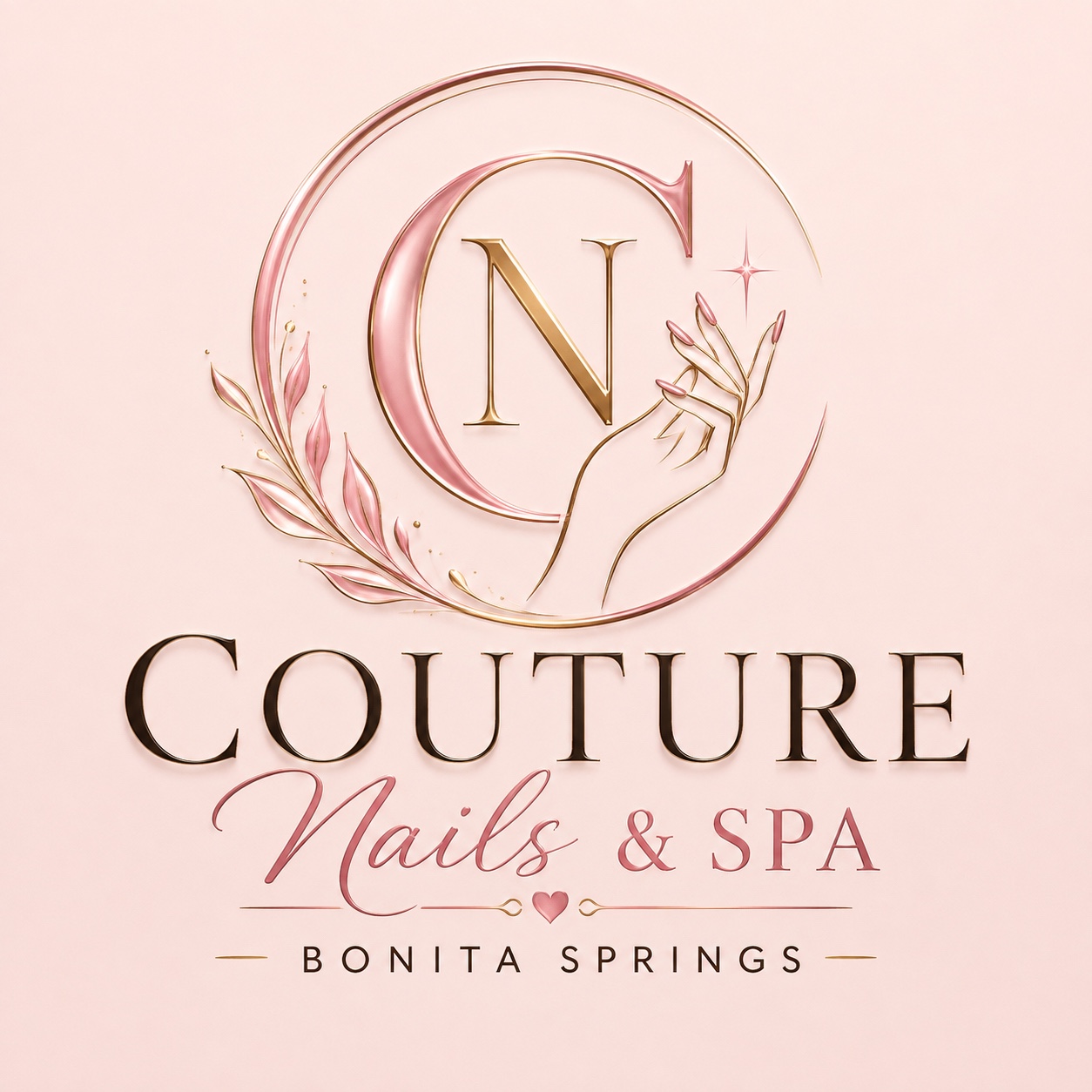 Couture Nails & Spa logo